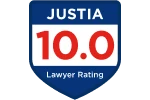 Justia 10 - Badge
