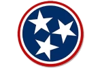 3 White Star - Badge