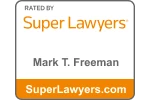Super Lawyers / Mark T. Freeman - Badge
