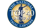 The National Trial Lawyers / Top 40 Under 40 - Badge