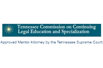 Tennessee Commission on Counting Legal Education and Specialization - Badge