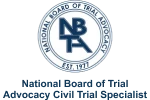 National Board of Trial Advocacy Civil Trial Specialist - Badge